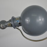 Jielde lamp on industrial metal base
