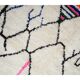 Colorful Berber carpet 263x152cm