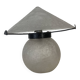 lampe champignon art déco