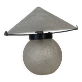 lampe champignon art déco