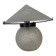 lampe champignon art déco