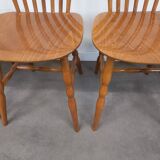Set of 6 Baumann Tacoma bistro chairs