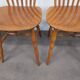 Set de 6 chaises bistrot Baumann Tacoma