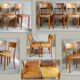 Set de 4 chaises bistrot Horgen-Glaris