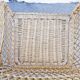 Armchair rotin braided