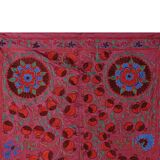 Tapis noué à la main, tapis turc vintage 96x191 cm