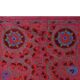 Hand knotted rug, vintage turkish rug 96x191 cm