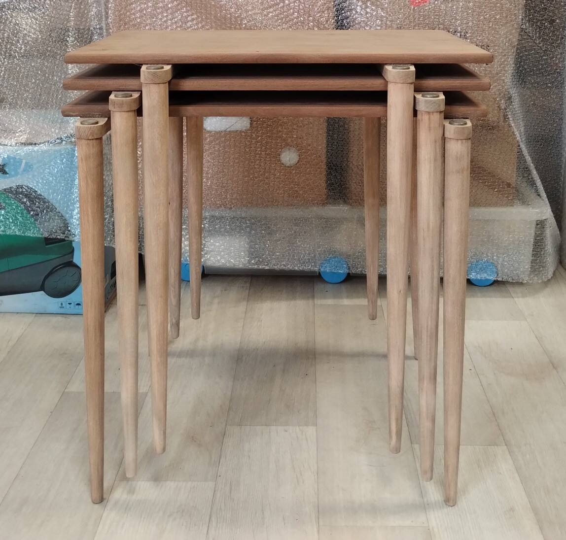 Set of 3 nesting tables Opal Mobel