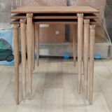 Set of 3 nesting tables Opal Mobel