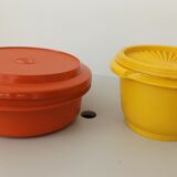 Set of tupperwares 70s