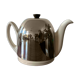 Théière Salam Thé 57 en inox et faience