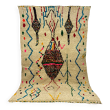 Handmade moroccan berber carpet 255 x 160 cm