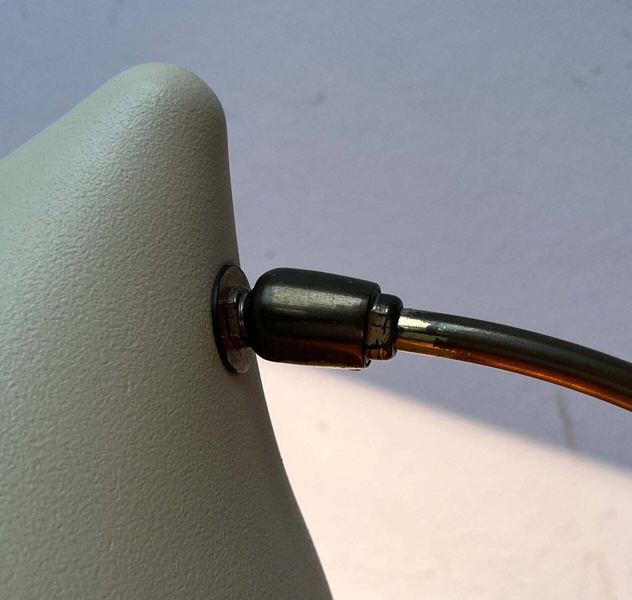 Mid-Century Modern German Crowfoot Table Lamp from Cosack, 1960s