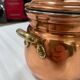 Antique solid tin-plated copper set – French manufacture – Gaillard