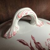 “Fontanges” soup tureen Sarreguemines