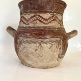 Berber terracotta bucket