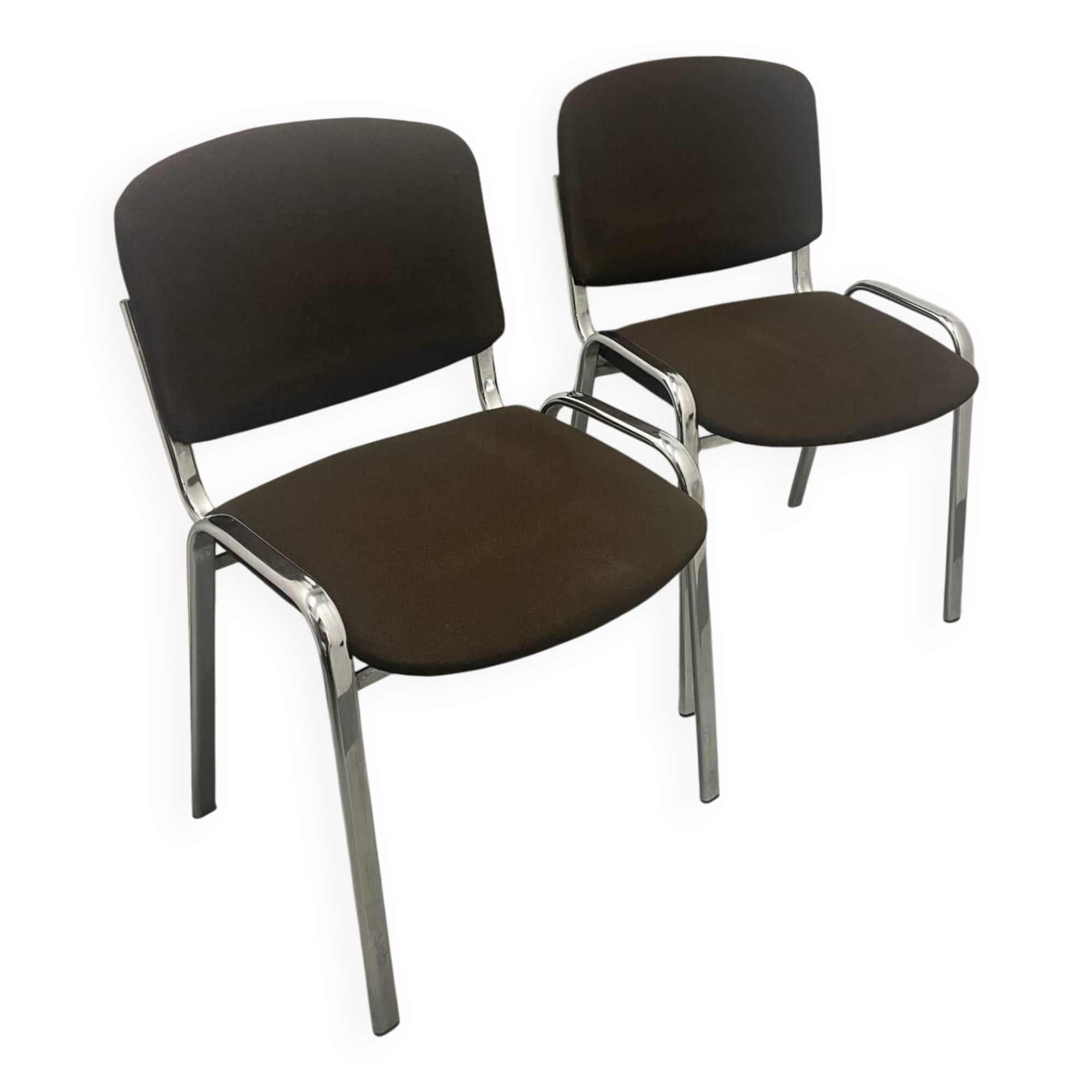 Lot 2 chaises de bureau vintage