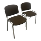 Lot 2 chaises de bureau vintage
