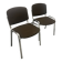 Lot 2 chaises de bureau vintage