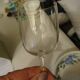 Lot de 10 jolis verres à vin raffinés vintage