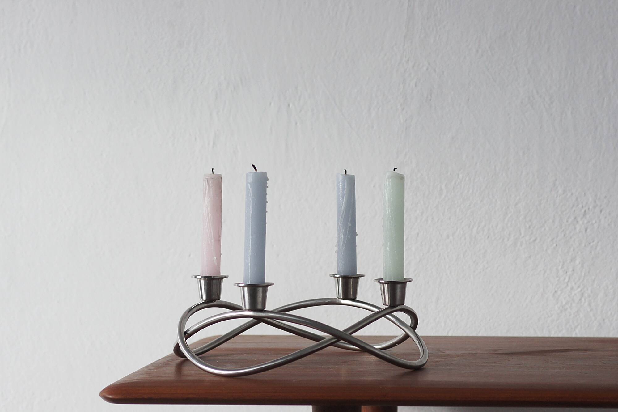 Vintage Candleholder Season Design Maria Berntsen for Georg Jensen