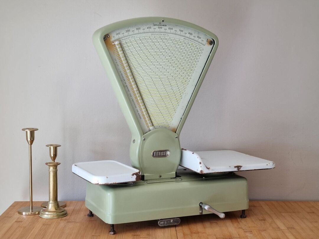 Vintage grocery scale, Berkel