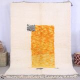 Mrirt handmade wool Berber rug 250 X 150 CM