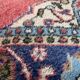 Vintage turkish cushion cover , 45 x 45 cm