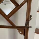 Vintage cloakroom coat rack