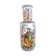 Vase earthenware of Desvres 49cm