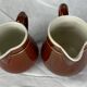 Lot 2 pots à lait en céramique