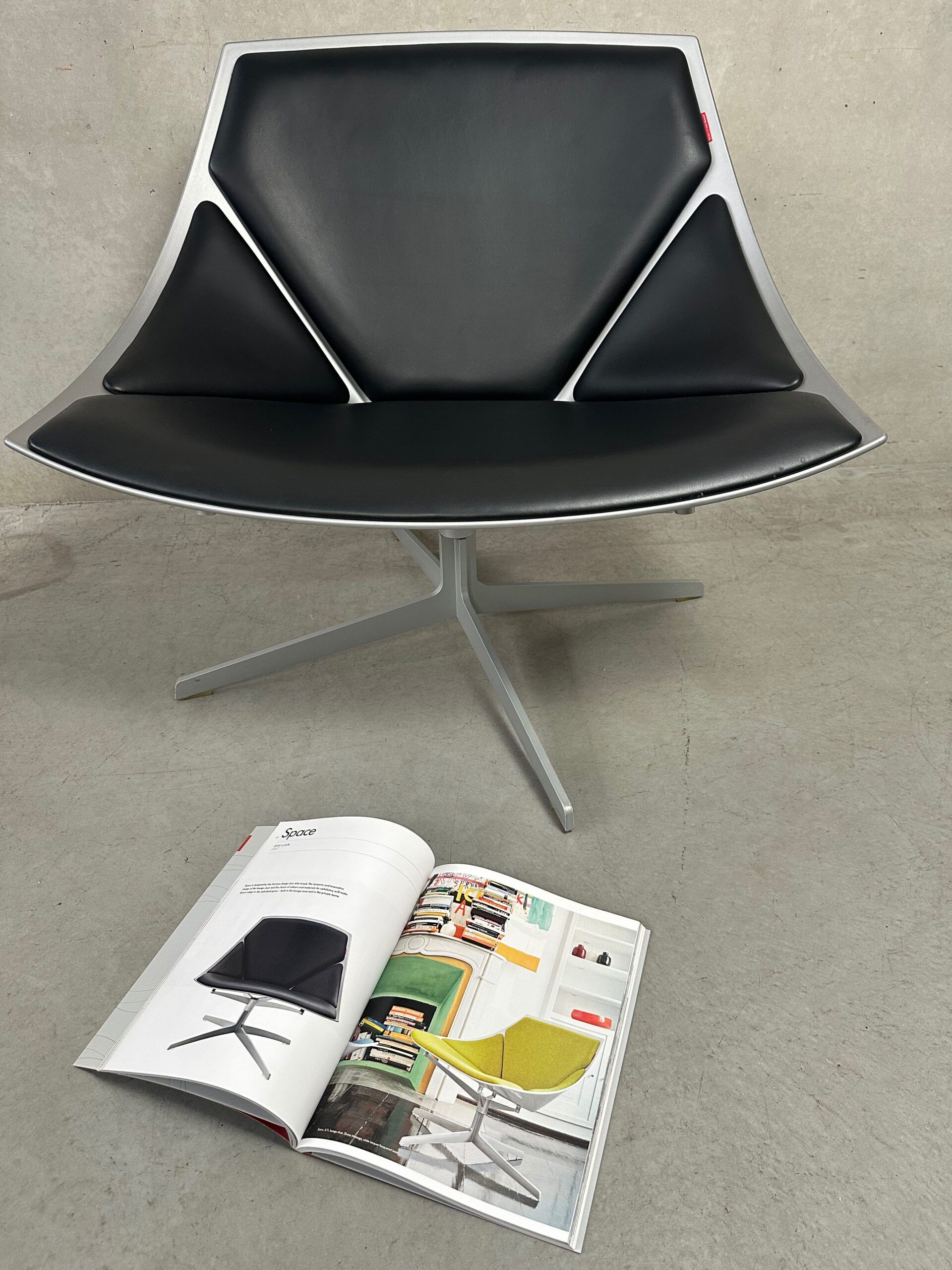 Chaise lounge Design Space – Fritz Hansen