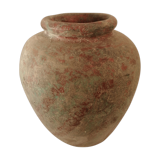 Old terracotta vase
