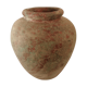 Old terracotta vase