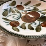 6 flat plates Argenteuil Boch Belgium