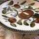 6 flat plates Argenteuil Boch Belgium