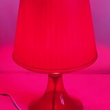 Red Vintage Ikea Lamp