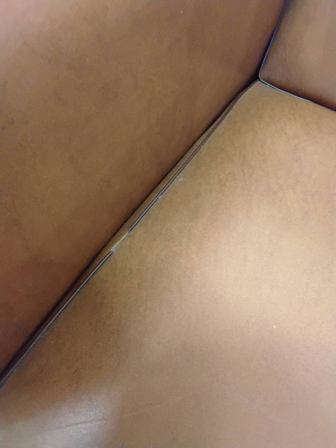 Pair of club armchairs