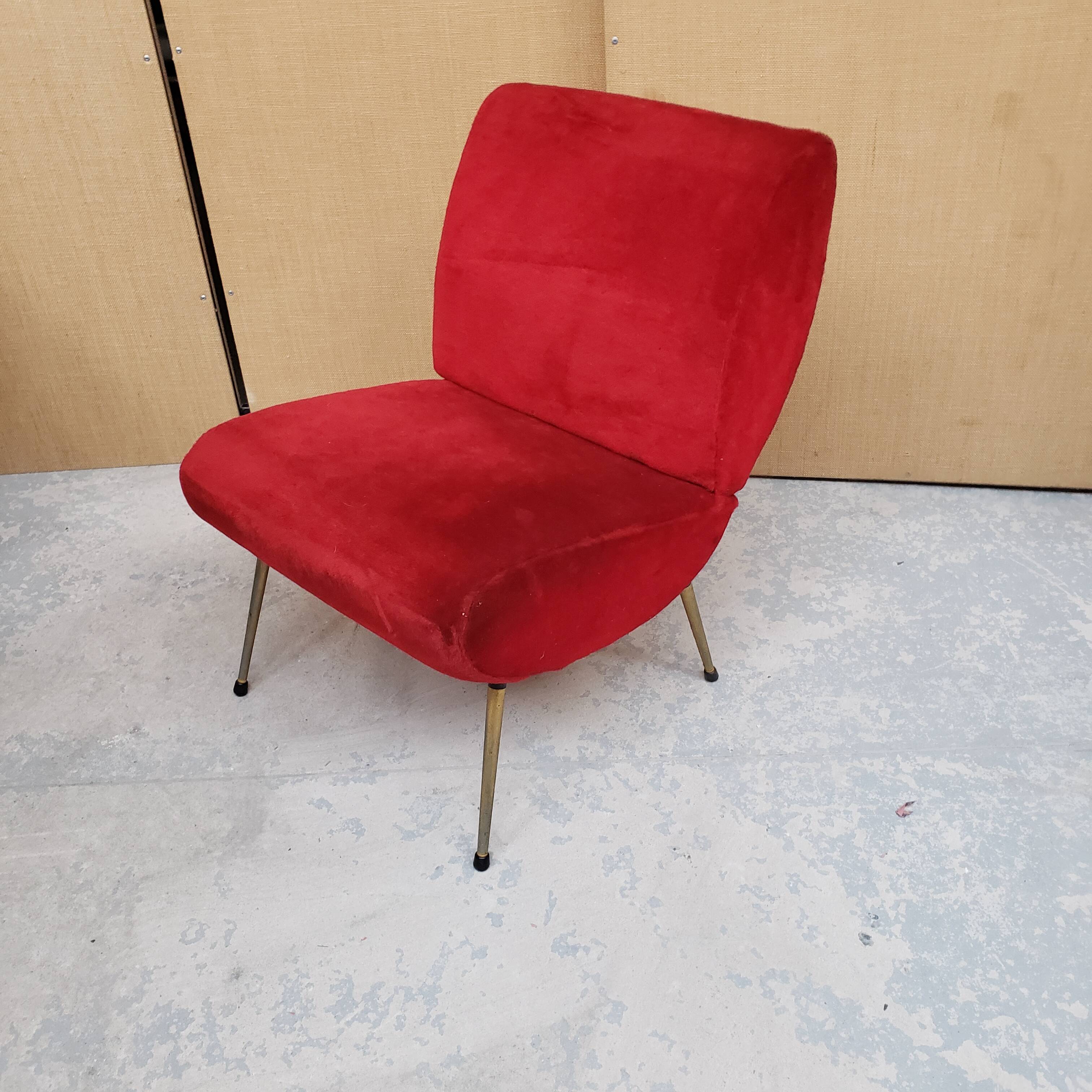 Vintage 60s armchair