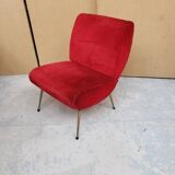Fauteuil chauffeuse vintage annee 60