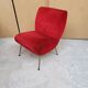 Fauteuil chauffeuse vintage annee 60