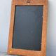 Miroir en bois, sculpté à décor de fleurs