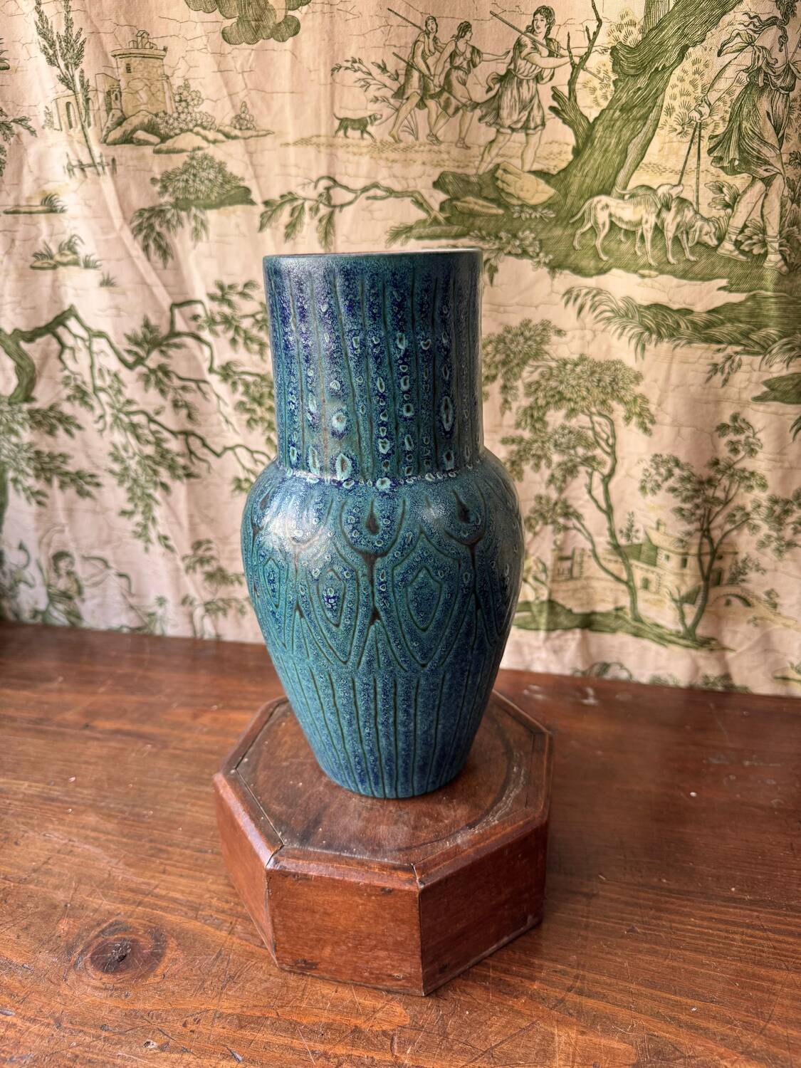 Vase signed Robert Meynard (1925-2020), Vallauris period