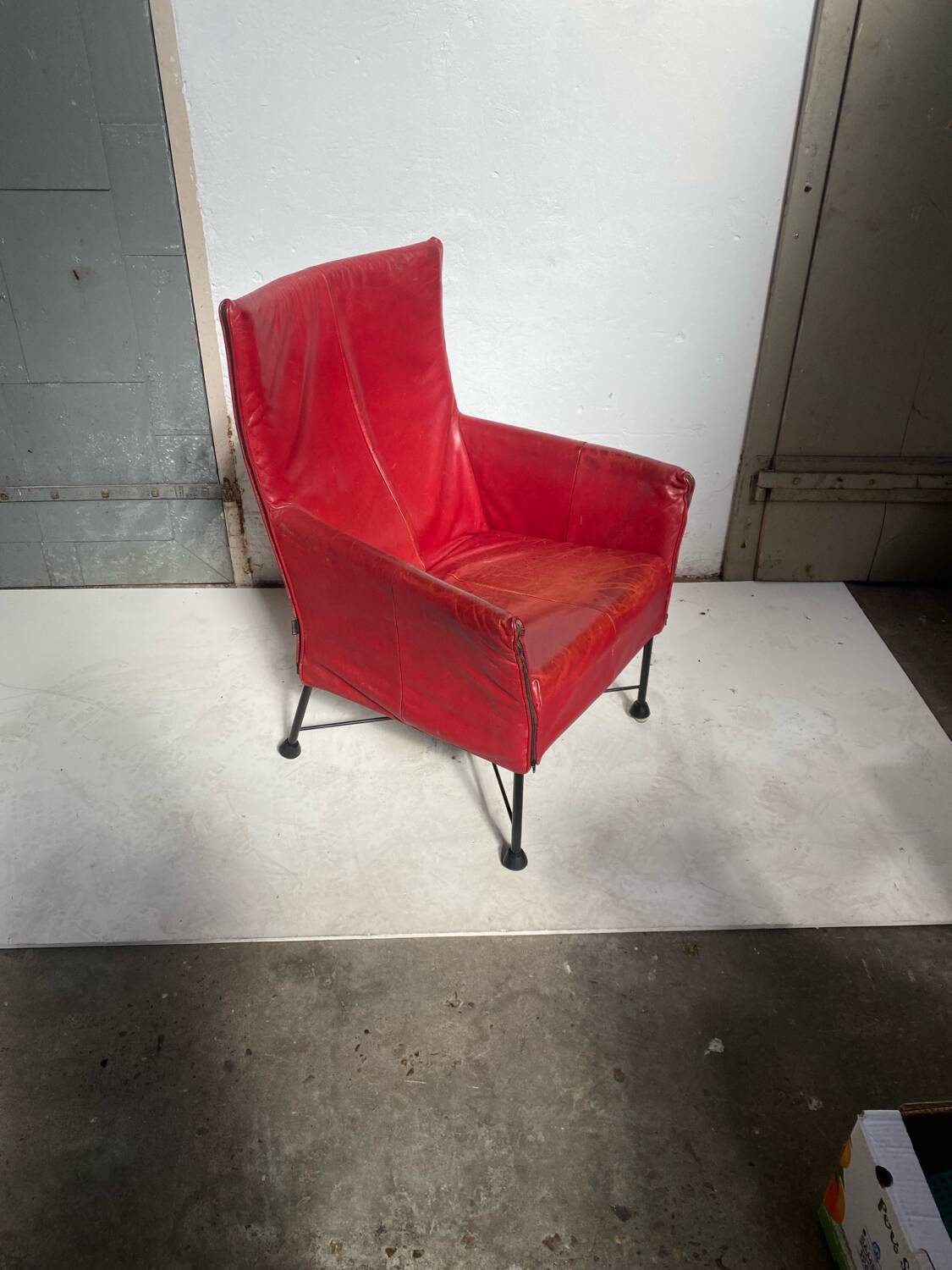 Leather Montis relax from the eighties/nineties