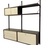 Vintage Poul Cadovius Royal System Wandsysteem Wenge