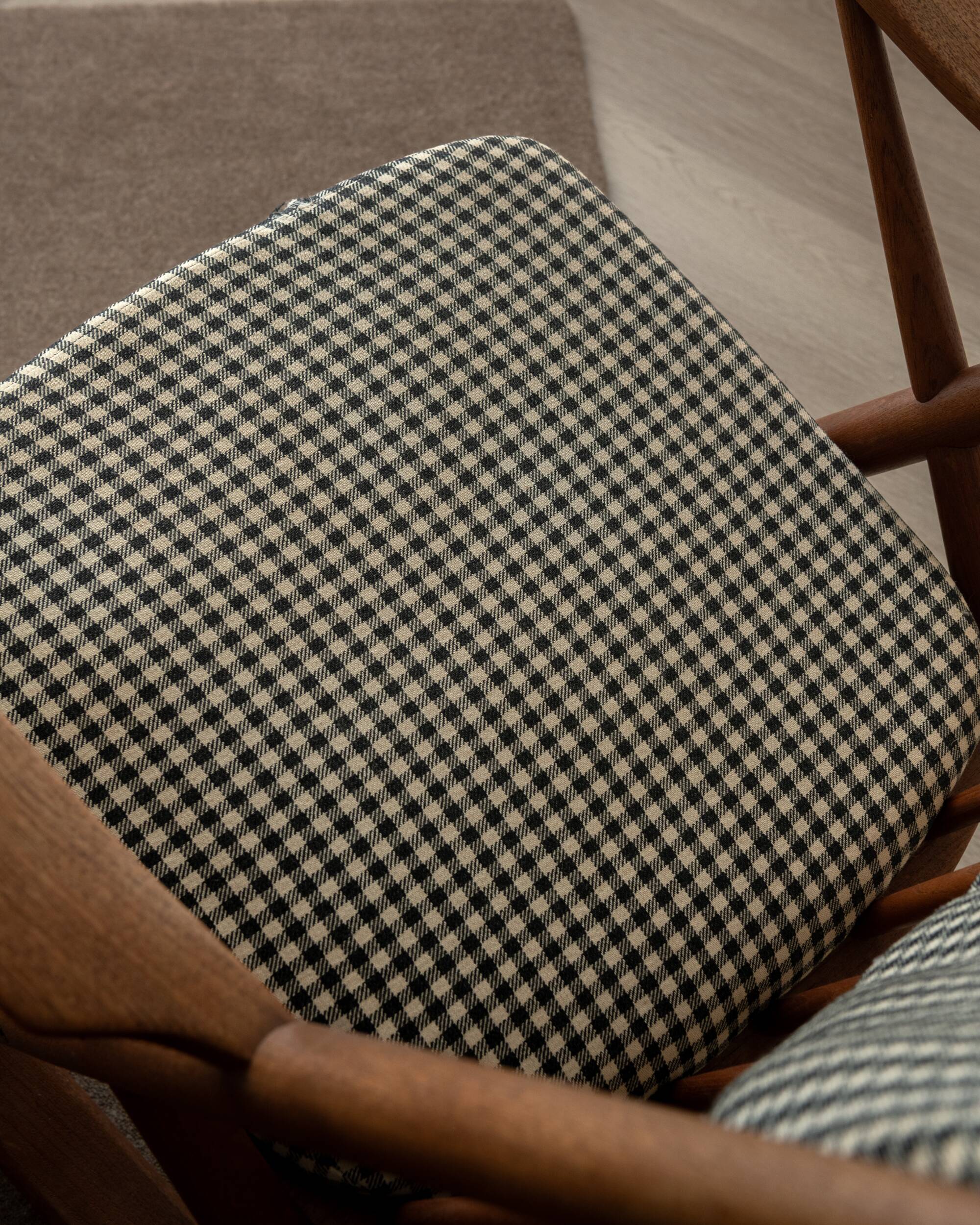 Vintage Danish Teak Rocking Chair Model 182 Frank Reenskaug Bramin, 1950s