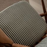 Vintage Danish Teak Rocking Chair Model 182 Frank Reenskaug Bramin, 1950s