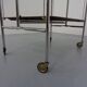 Vintage Optic Rosewood Pressalit Tea Cart, 1970s