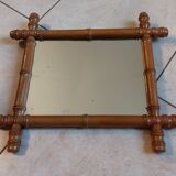 Bamboo mirror