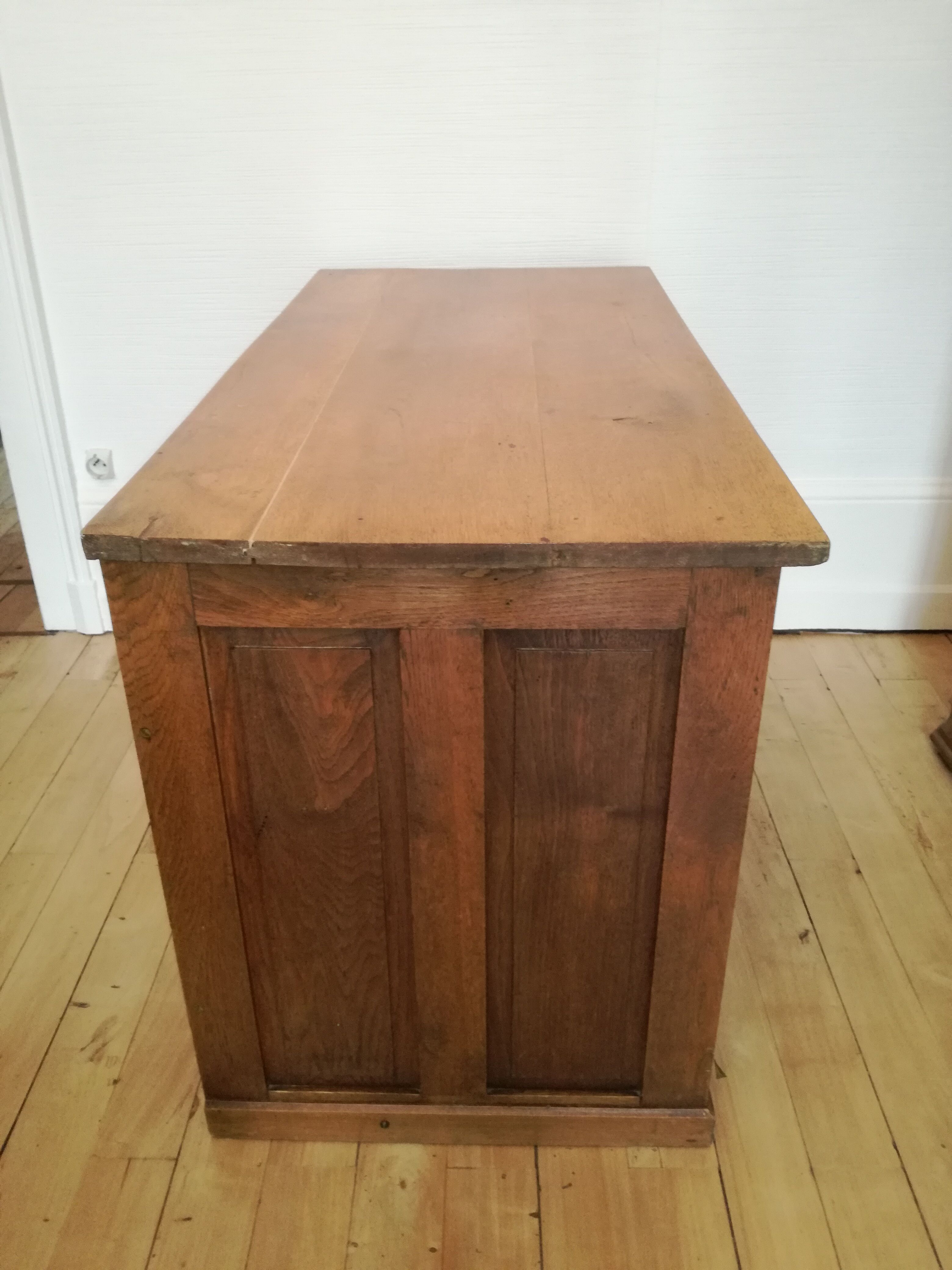 Vintage schoolmaster's desk 40s /50s